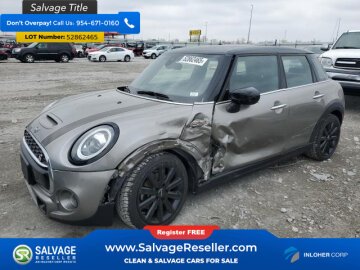 2020 MINI Cooper S 4-Door Hardtop