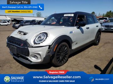 2020 MINI Cooper Clubman S ALL4