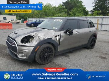 2020 MINI Cooper Clubman S