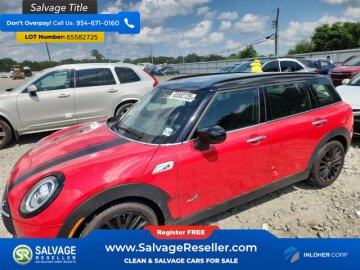 2020 MINI Cooper Clubman S ALL4