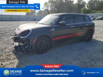 2020 MINI Cooper Clubman John Cooper Works ALL4