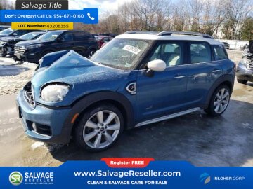New 2020 MINI Cooper Countryman S ALL4