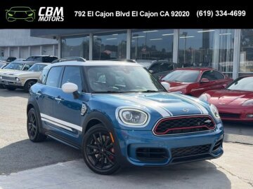 2020 MINI Cooper Countryman John Cooper Works