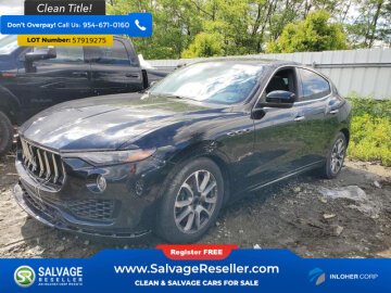 2020 Maserati Levante S
