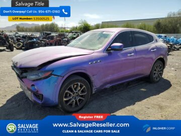 2020 Maserati Levante S