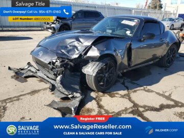 New 2020 Mazda MX-5 Miata RF Club