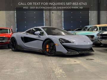 2020 McLaren 600LT