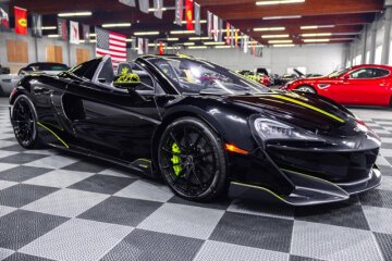 2020 McLaren 600LT