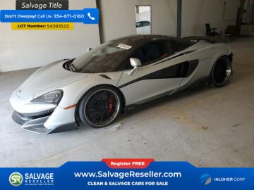 New 2020 McLaren 600LT