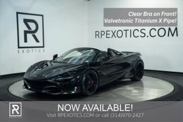 2020 McLaren 720S