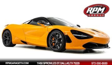 2020 McLaren 720S