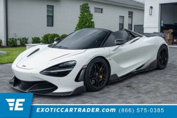 2020 McLaren 720S