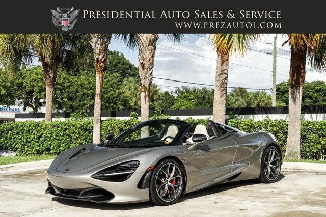 2020 McLaren 720S