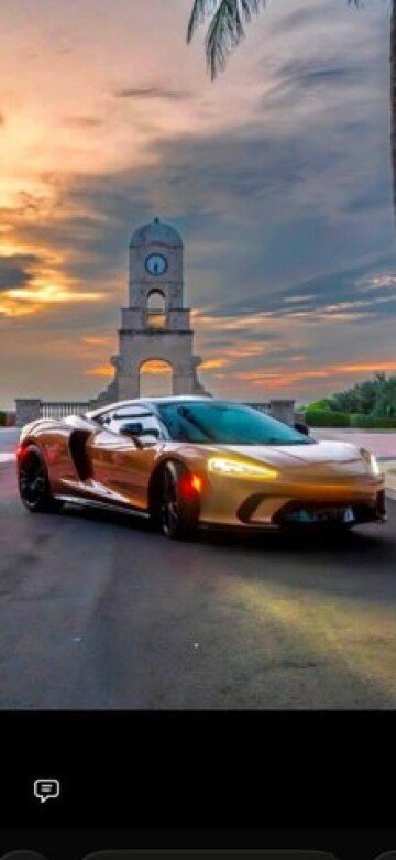 2020 McLaren GT