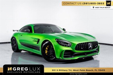 Photo 1 for 2020 Mercedes-Benz AMG GT