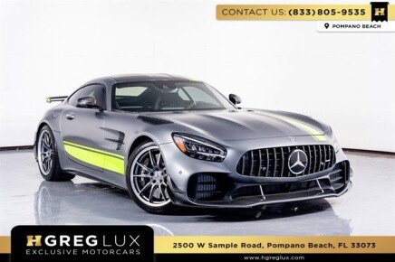 Photo 1 for 2020 Mercedes-Benz AMG GT