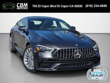 2020 Mercedes-Benz AMG GT