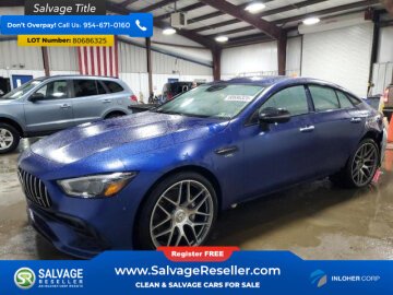 2020 Mercedes-Benz AMG GT 53 Coupe