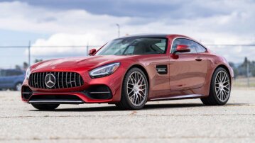 2020 Mercedes-Benz AMG GT