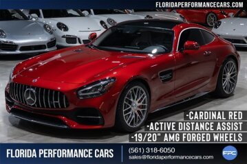 2020 Mercedes-Benz AMG GT