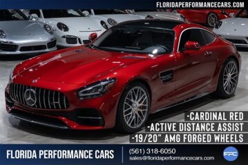 2020 Mercedes-Benz AMG GT