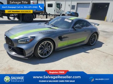 2020 Mercedes-Benz AMG GT R Coupe