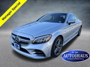 2020 Mercedes-Benz C43 AMG