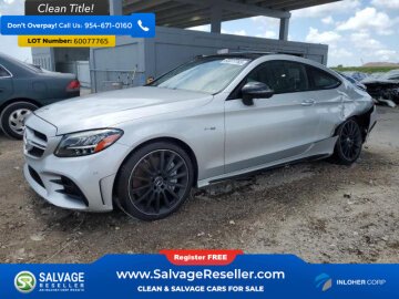 2020 Mercedes-Benz C43 AMG 4MATIC Coupe