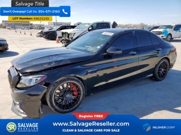 New 2020 Mercedes-Benz C63 AMG S Sedan