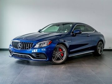 2020 Mercedes-Benz C63 AMG