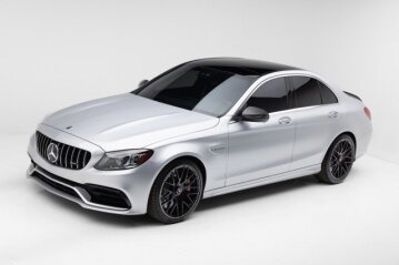 2020 Mercedes-Benz C63 AMG