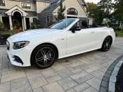 2020 Mercedes-Benz E53 AMG 4MATIC Cabriolet