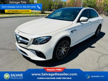 2020 Mercedes-Benz E53 AMG S 4MATIC Sedan