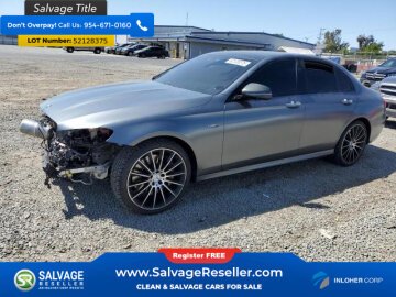 2020 Mercedes-Benz E53 AMG 4MATIC Sedan