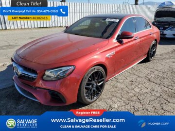 2020 Mercedes-Benz E53 AMG S 4MATIC Sedan