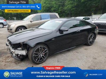 2020 Mercedes-Benz E53 AMG 4MATIC Coupe
