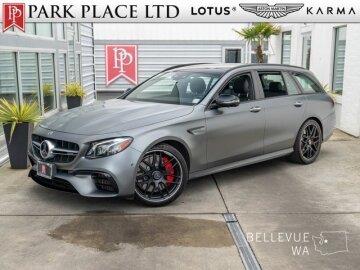 2020 Mercedes-Benz E63 AMG