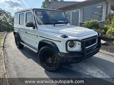 Photo 1 for 2020 Mercedes-Benz G550