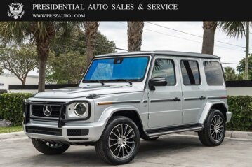 2020 Mercedes-Benz G550