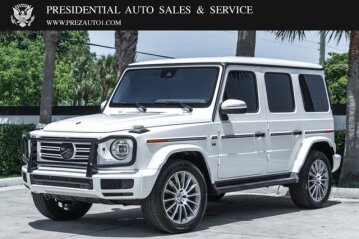 2020 Mercedes-Benz G550