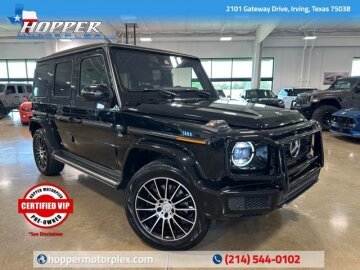 2020 Mercedes-Benz G550