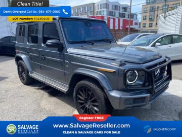 2020 Mercedes-Benz G550