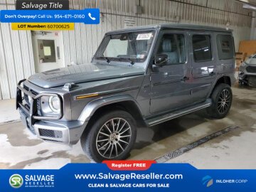 2020 Mercedes-Benz G550