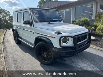 2020 Mercedes-Benz G550