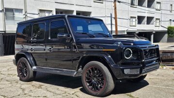 2020 Mercedes-Benz G550