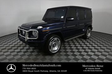 2020 Mercedes-Benz G550