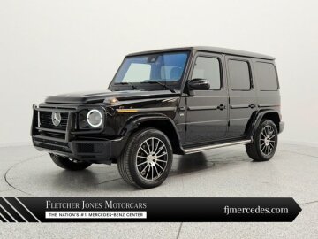 2020 Mercedes-Benz G550