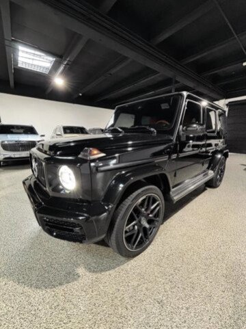 2020 Mercedes-Benz G550