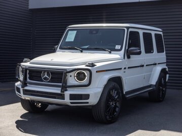 2020 Mercedes-Benz G550