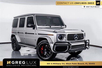 Photo 1 for 2020 Mercedes-Benz G63 AMG